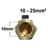 BO3CS25  Dix Type Cable Socket For 16 To 25 mm Sq Welding Cable